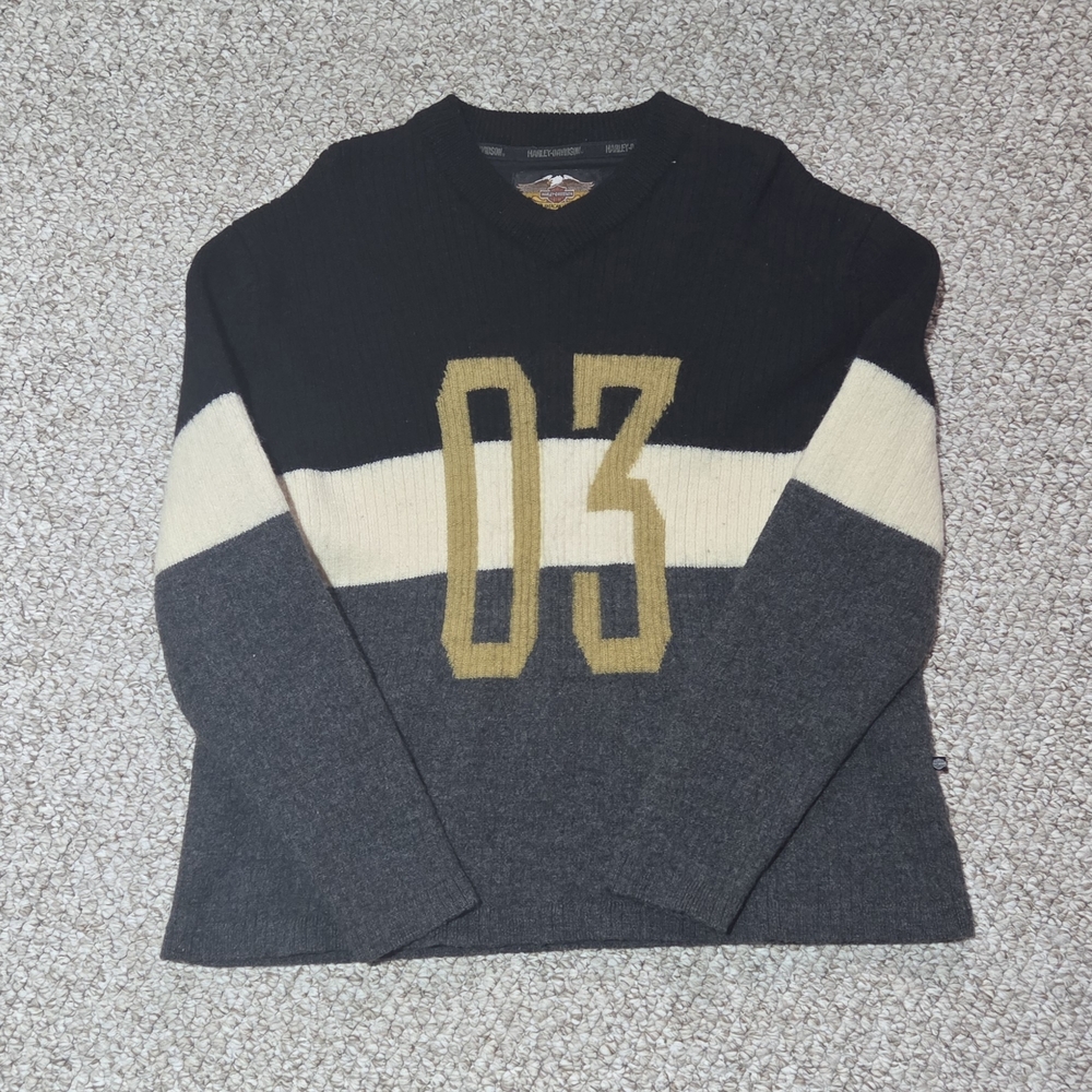 Womens Harley Davidson Sweater XXL